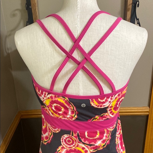 Soybu Colorful Sleeveless spaghetti strap Dress size L - Picture 4 of 6